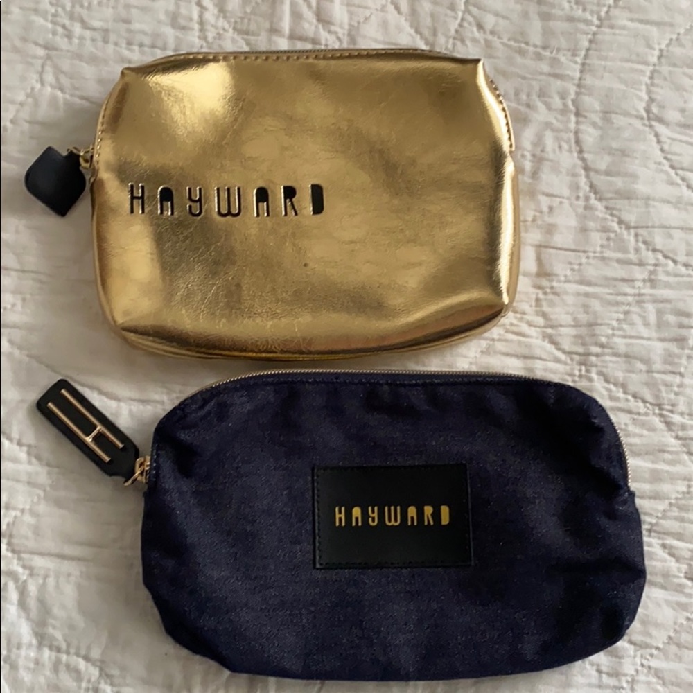 Hayward cosmetic bags